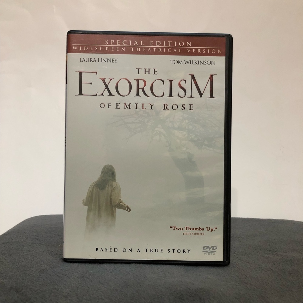 The Exorcism of Emily Rose DVD Special Edition Widescreen Theatrical Version